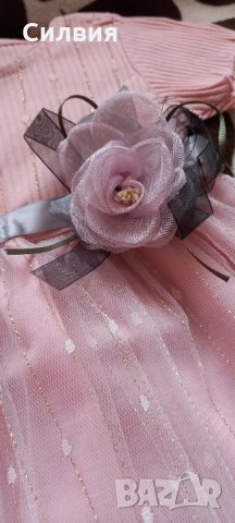 Нови роклички 12-18м, снимка 7 - Бебешки рокли - 32411202