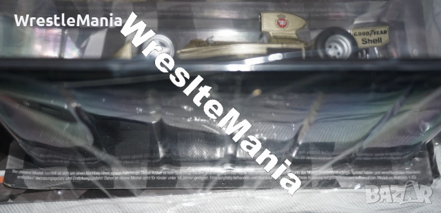 Formula 1 The Car Collection Hesketh 308B - 1975 Harald Ertl МАЩАБ 1:43 Panini Collections, снимка 7 - Колекции - 51854586