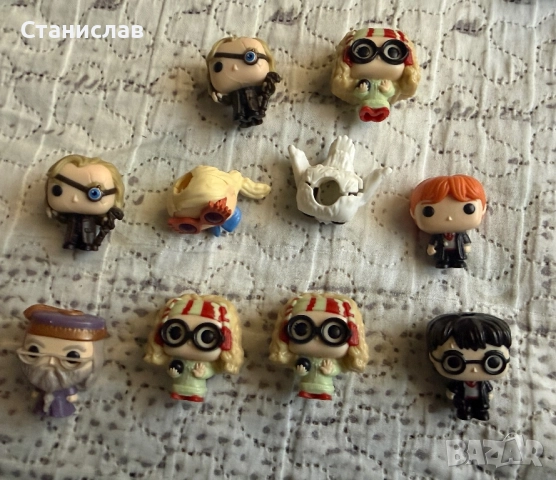 Stranger Things / Harry Potter Kinder фигурки Funko Pop, снимка 2 - Други - 52899998