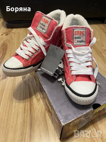 Кецове British Knights, снимка 2 - Кецове - 47299136