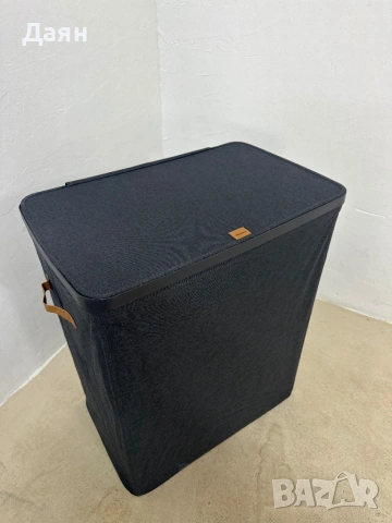 Кош за пране 190L с три отделения SONGMICS, снимка 5 - Други стоки за дома - 53269758