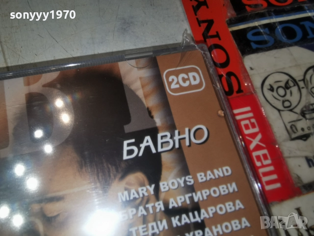 █▬█ 0 ▀█▀ БАВНО-2 НОВИ ДИСКА ЗА 45ЛВ КОЛЕДНО 1612251548, снимка 7 - CD дискове - 52814471