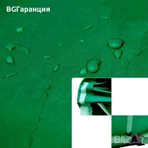 3х3 м покривало за шатра в ново състояние, снимка 2 - Градински мебели, декорация  - 52025727