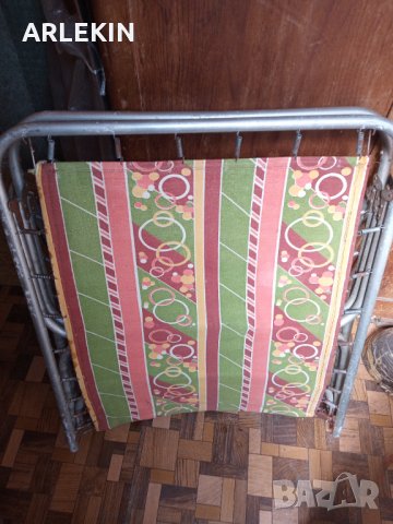 Походно сгъваемо руско легло., снимка 2 - Спални и легла - 33677555