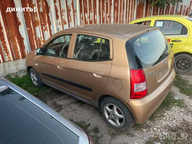 kia picanto на части киа пиканто , снимка 4 - Автомобили и джипове - 47654996