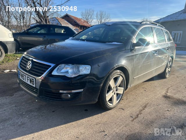 VW Passat 6 2.0tdi 170кс на части