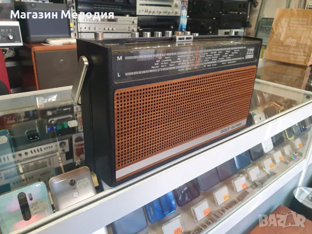 Радио ITT Golf Europa 103  Schaub-Lorenz  В отлично техническо и визуално състояние., снимка 9 - Радиокасетофони, транзистори - 49052623