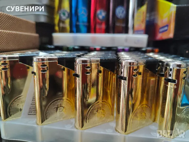 Биткойн ветроустойчива запалка , снимка 4 - Запалки - 49780631