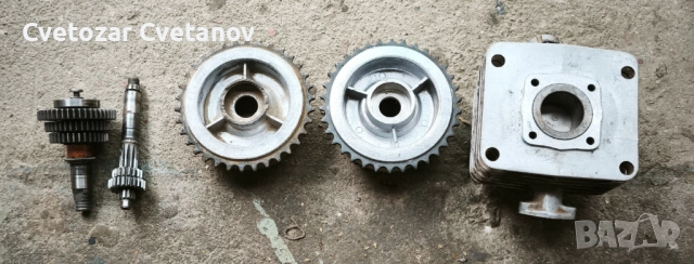 Части симсон с51, снимка 4 - Части - 52340558