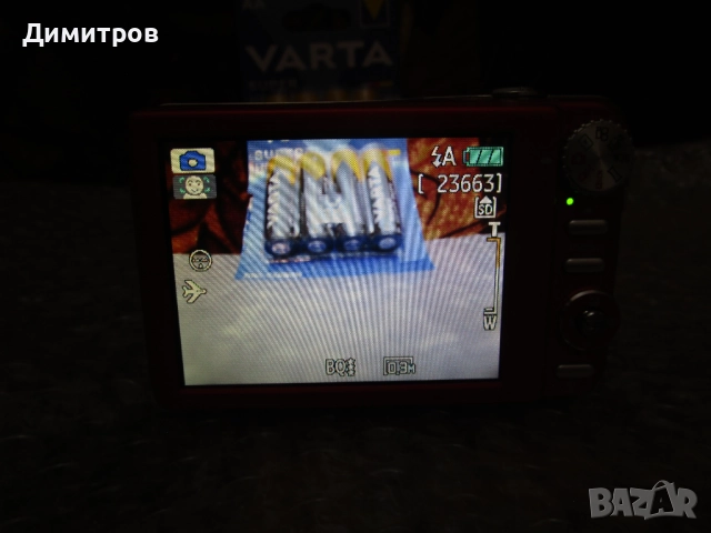 Samsung NV8 8,1MPix 3x zoom/GE E GEN ELEKTRIC E1255W 12,1MPix, снимка 14 - Фотоапарати - 51990672