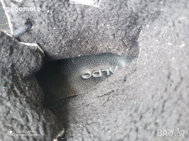 зимни мъжки боти, ботуши, обувки ALDO® N- 42 - 43, THINSULATE® мембрана, изолация, снимка 3 - Мъжки боти - 43187247