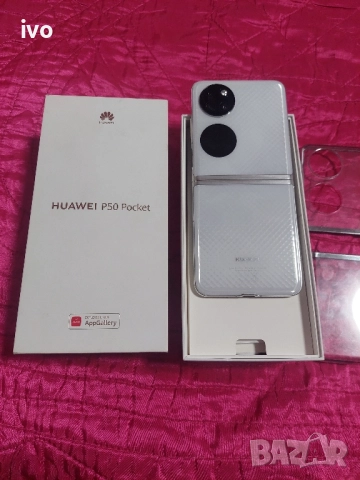 HUAWEI P50 Pocket, снимка 6 - Huawei - 51960015