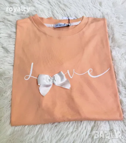 Памучни дамски тениски Различни дизайни , снимка 8 - Тениски - 50413235