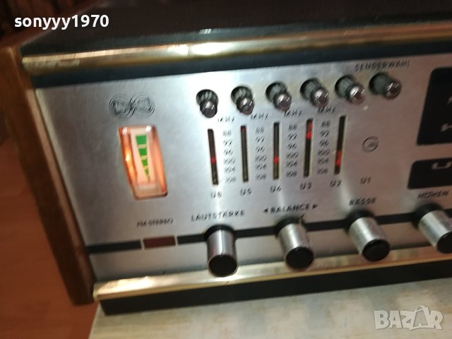 GRUNDIG TYPE RTV360-MADE IN GERMANY-ВНОС SWISS 0401241015, снимка 6 - Ресийвъри, усилватели, смесителни пултове - 43652203