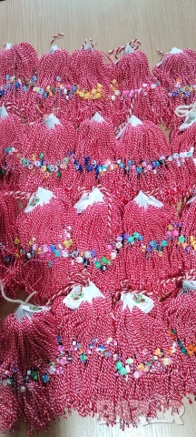 Десятки с мъниста фимо 0,45€ за снопче от 10 бр