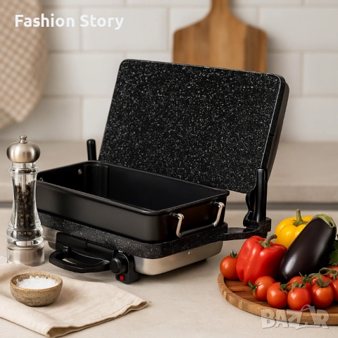 Грил Bemilex - мултифункционален помощник в кухнята