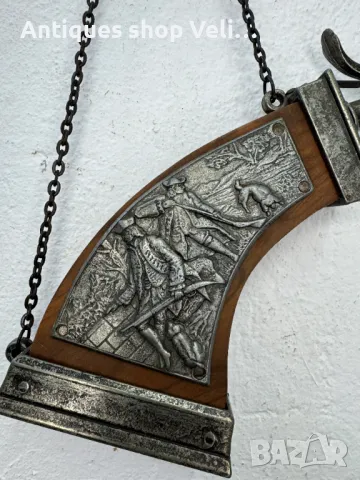 Декоративна барутница №6896, снимка 6 - Други ценни предмети - 50347381