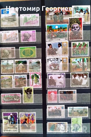 Класьор с марки 1700 бр. К.3, снимка 5 - Филателия - 51416379