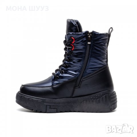 Дамски боти код33, снимка 3 - Дамски боти - 37879401