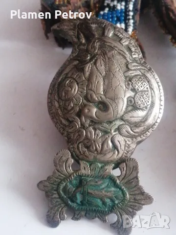 сребърни пафти с колан , снимка 4 - Антикварни и старинни предмети - 48423913