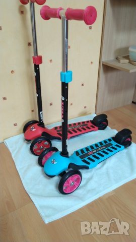 Тротинетка триколка, снимка 2 - Други - 36623054