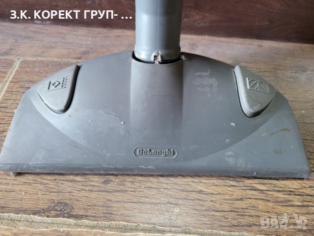 Вертикална прахосмукачка Delonghi Colombina XLF 1500 ES, 1500W, снимка 2 - Прахосмукачки - 44063979