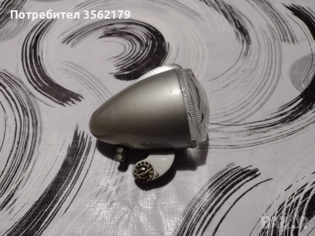 Руски фар за колело, снимка 4 - Части за велосипеди - 53056713