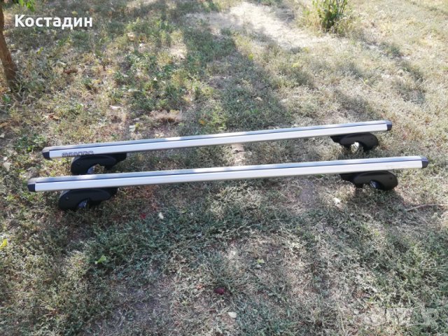 Алуминиев багажник - релси Menabo за комби, снимка 1