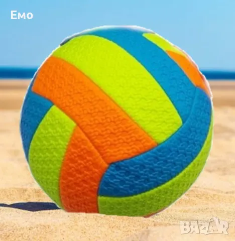 Перфектната цветна топка за волейбол 2 Варианта , снимка 4 - Волейбол - 48017859