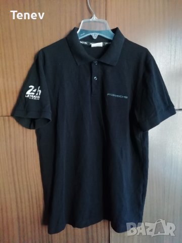 PORSCHE DRIVER'S SELECTION 24H Le Mans POLO оригинална тениска 