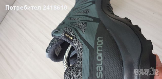 Salomon Gorе Tex Warra Size 40/25см UK 6.5 US 8 ОРИГИНАЛ! Спортни обувки!, снимка 9 - Маратонки - 37909591