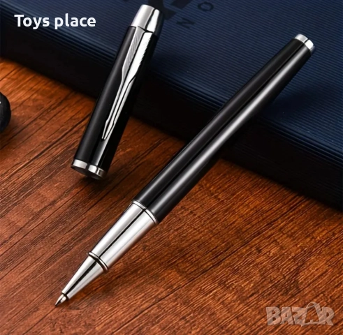 Подаръчен комплект за мъже 3 части - портмоне + часовник+ химикал, снимка 5 - Мъжки - 51753031