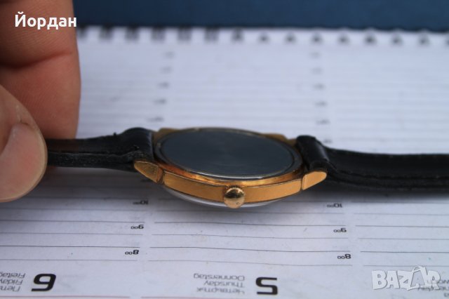 СССР мъжки часовник ''Лъч/Луч'' 23 камъка 36 мм, снимка 5 - Мъжки - 40629239