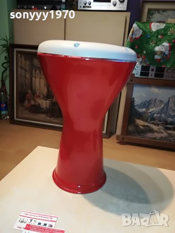 ТАРАМБУКА 41Х26СМ-ВНОС СИРИЯ 3006221129, снимка 3 - Ударни инструменти - 37244734