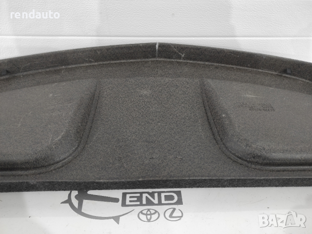 Кора за багажник Toyota Auris 2006-2012 64330-02440, снимка 2 - Части - 44880527