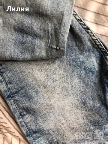 Дънки и памучен поло-шърт с дълъг ръкав, за момче 152, снимка 4 - Детски анцузи и суичери - 51525707