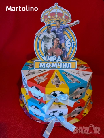 Картонена торта Стич, снимка 16 - Други - 52927496