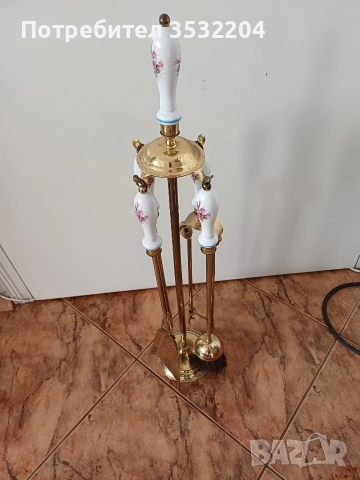 Сет за камина., снимка 2 - Други стоки за дома - 52904675