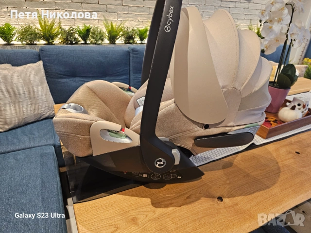 Столче за кола Cybex /Сайбекс, снимка 6 - Столчета за кола и колело - 53177090