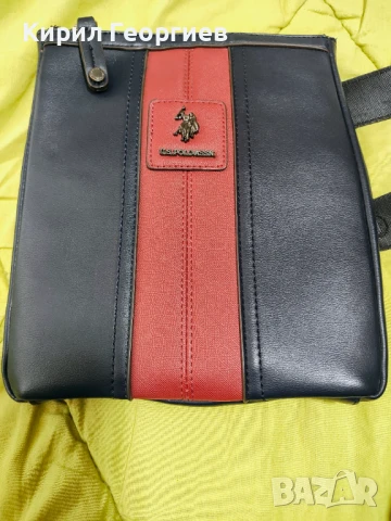 U.S.Polo мьжка чанта