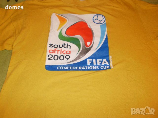 Тениска от Футболното първенство на FIFA за купа на африканските нации в Южна Африка през 2009, снимка 5 - Тениски - 33551354