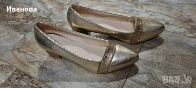 Дамски обувки с ток, снимка 5 - Дамски обувки на ток - 50055749