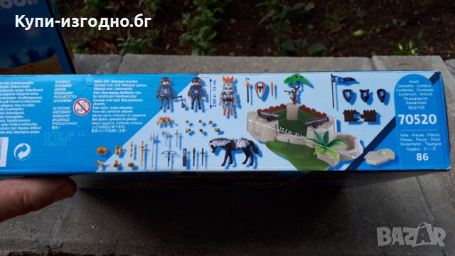 Lego Playmobil Germany - ферма , рицари и строеж, снимка 5 - Играчки за стая - 33583259