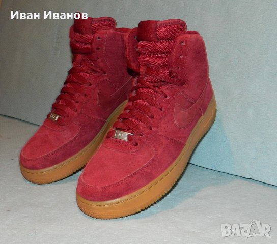 кецове Nike Air Force 1 High  номер 39 , снимка 3 - Кецове - 32269953