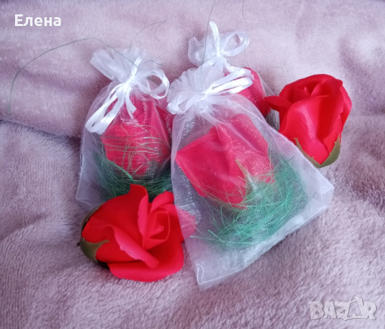 Ароматна Роза в торбичка, снимка 3 - Декорация за дома - 44892995