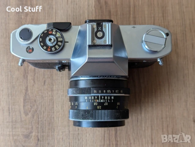 Фотоапарат Rolleiflex SL350 с обектив Rollei Planar HFT 50 1.8, снимка 5 - Фотоапарати - 51163873