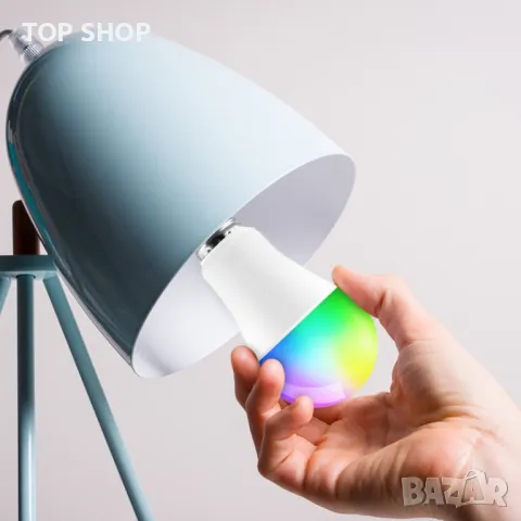 Смарт крушки 9W RGBWW от TOPSTAR - 4 бр. комплект Tuya, Alexa/Google Home, снимка 2 - Лед осветление - 49249373