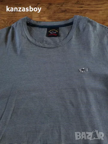 PAUL & SHARK - страхотна мъжка тениска M КАТО НОВА, снимка 3 - Тениски - 50177578
