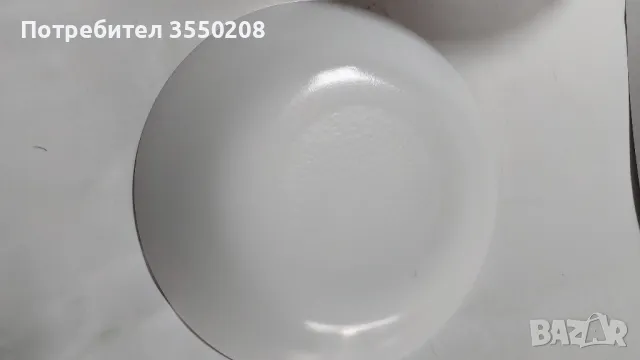 Нови чинии дълбоки, опал, снимка 4 - Чинии - 48411634