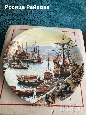 Колекционерски порцеланови чинии, снимка 2 - Колекции - 51133806